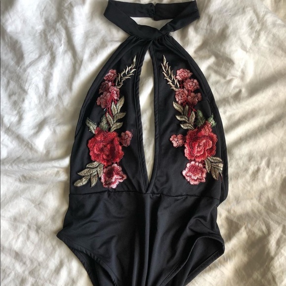Tops - Open back body suit